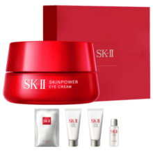 SK-II大红瓶大眼眼霜15g抗皱保湿sk2化妆品全套护肤品套装skii生日礼物