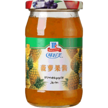 plus：McCormicK 味好美 调味酱/酱料调味酱 菠萝果酱355g*3件