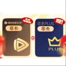 腾讯视频SVIP会员年卡+京东PLUS年卡