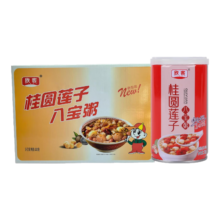 桂圆莲子八宝粥 320克*12罐