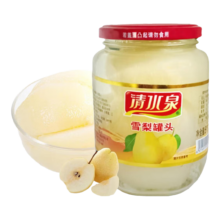 清水泉 梨罐头510g*2件