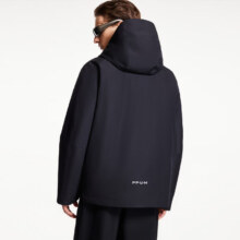 20点：杰克·琼斯（JACK&JONES）防水连帽羽绒冲锋衣
