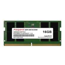 阿斯加特（Asgard）16GB DDR5 4800 笔记本内存条