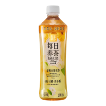 临期：金尘茶 每日养茶皇菊金银花茶原味茶饮料500ml*15瓶/箱（25/3/13）