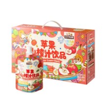 三只松鼠 苹果山楂汁1500g*3件