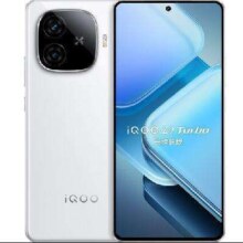 iQOO Z9 Turbo 长续航版 5G手机 12GB+512GB 星光白