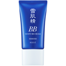 雪肌精美白BB霜01 30g SPF40+PA+++ 保湿遮瑕 温和防晒送人礼物