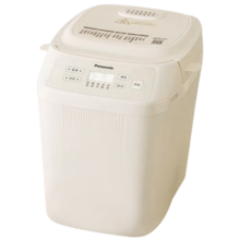 松下（Panasonic）面包机 家用小型全自动智能面包机和面机一体 发酵揉面 多功能烘焙 烤面包吐司早餐 超长预约PN100 PN100 【全自动揉面+发酵+烘烤】