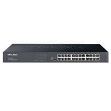 普联（TP-LINK） 云交换TL-SG2024 24口全千兆Web网管 云管理交换机 企业级交换器 监控网络网线分线器 分流器