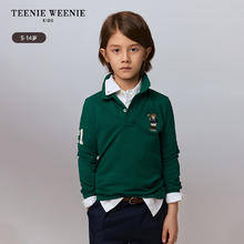 TEENIE WEENIE Kids小熊童 经典学院风Polo衫T恤