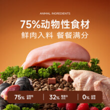 玫斯（metz）小红砖系列狗粮 冻干生骨肉原生鸽血鲜肉直投全阶段宠物犬主食 全价犬粮 1.5kg