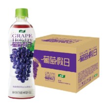 88VIP：怡宝 果汁饮料葡萄味440ml*15瓶整箱 *2件 +凑单
