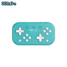 八位堂 8BitDo Lite 轻薄游戏手柄 全轻触按键 无线PC电脑Switch游戏机steam蓝牙我的世界原神 孔雀蓝