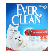 铂钻EverClean 除臭结团活性炭膨润土猫砂（小红盒）5.4kg/10.8斤