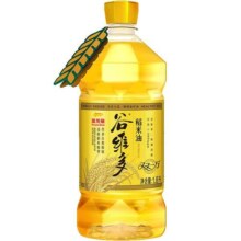 金龙鱼谷维多双一万稻米油1.8L/桶含植物甾醇米糠油烟点高/油烟少