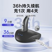 国补7折：海尔 Haier 耳背式助听器 智能降噪