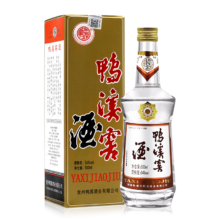京东百亿补贴:鸭溪窖 复古版 浓香型白酒 54度 500ml 单瓶装 年货送礼
