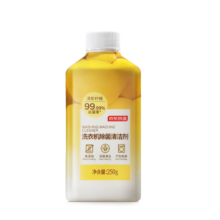plus会员：京东京造 洗衣机除菌清洁剂 250g
