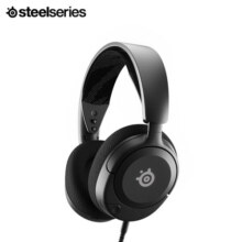 赛睿（SteelSeries）寒冰Nova1有线3.5mm游戏电竞头戴式耳机 AI降噪麦克风FPS7.1环绕声LOL吃鸡CS