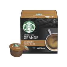 星巴克（Starbucks）多趣酷思咖啡胶囊咖啡12颗可做12杯 特选综合 中烘美式黑咖啡