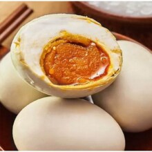广西烤鸭蛋即食海咸鸭蛋60克10枚真空包装流油红心正宗咸蛋