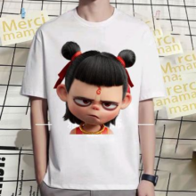 哪吒2 魔童闹海 周边同款 印花T恤