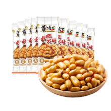 plus会员:黄飞红 麻辣花生米250g*1袋*12件+赠坚果1520g*1礼盒