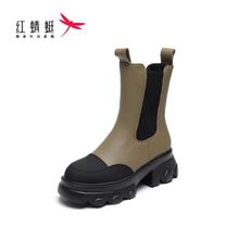 统一价49 红蜻蜓女款靴子多款式