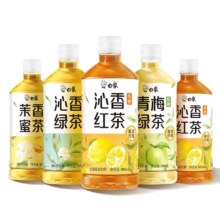 白象 果味茶饮料 450ml*5瓶