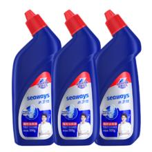 水卫士 强效洁厕灵500ml*3瓶
