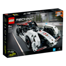 乐高（LEGO）积木机械组系列42137 保时捷方程式不可遥控男孩玩具情人节礼物