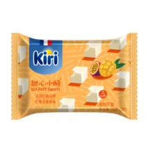 KIRI凯芮进口甜心小酪芒果百香果味15粒 再制零食高钙奶酪