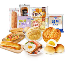 任选10件 曼可顿早餐热狗面包组合