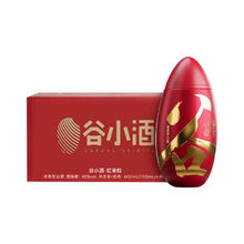 谷小酒 红米粒 45%vol 浓香型白酒 100ml*6瓶