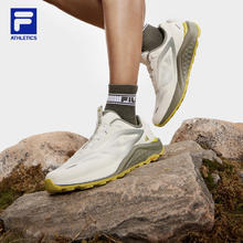 FILA 男鞋BOA雪狼2户外鞋2024夏季越野跑步鞋运动鞋
