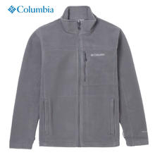 哥伦比亚 抓绒衣男Columbia官方旗舰店官网冲锋衣内胆冬季季男外套