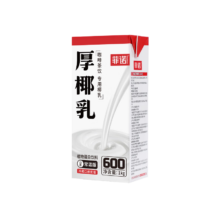 PLUS会员：菲诺 厚椰乳  1kg