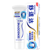 PLUS会员：舒适达抗敏感 专业修复牙本质修护 牙膏90g*6件