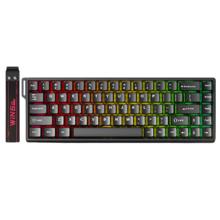 狼蛛 WiN 68HE 68键 有线机械键盘 标准版 灰木磁轴 RGB