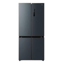 美的（Midea）19分钟急速净味508升法式对开多门双循环双系统双变频智能除菌双开门家用电冰箱BCD-508WTPZM(E)