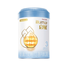 惠氏（Wyeth）蓝钻启赋3段【加量装】幼儿配方奶粉(适用于12-36月)850g 6罐