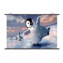 悟印像壁挂投影幕布100英寸16:10 免打孔4K高清投影仪幕布【适配极米坚果小米爱普生】A5931