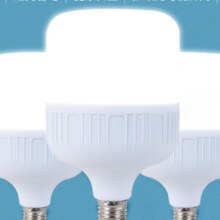 led螺口超亮家用球泡灯 20W 2个装