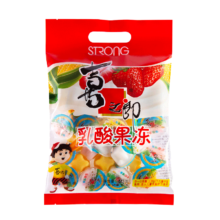 喜之郎 乳酸果冻 约30杯共882g 混合3口味