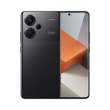小米（MI）Redmi Note13Pro+ 新2亿像素 第二代1.5K高光屏 IP68防尘防水 120W秒充12GB+512GB 子夜黑红米手机