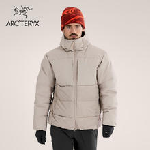 ARC'TERYX 始祖鸟 THORIUM SV HOODY 保暖 男子 羽绒夹克 Rune/雅致棕 M