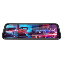 凌度（BLACKVIEW）HS880D MAX行车记录仪4K高清10英寸触屏流媒体前后双录倒车影像