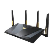 华硕 ASUS RT-BE88U 双频7200M 家用Mesh无线路由器 Wi-Fi 7 黑色 单个装