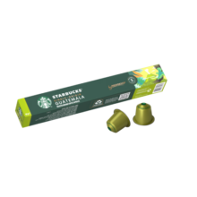星巴克（Starbucks）Nespresso胶囊咖啡10颗*5.2g 纯正之源危地马拉 轻度烘焙黑咖啡