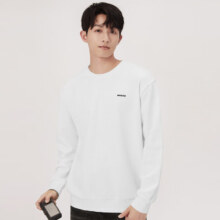20点：gxg.jeans 重磅卫衣男 白色 185/XXL